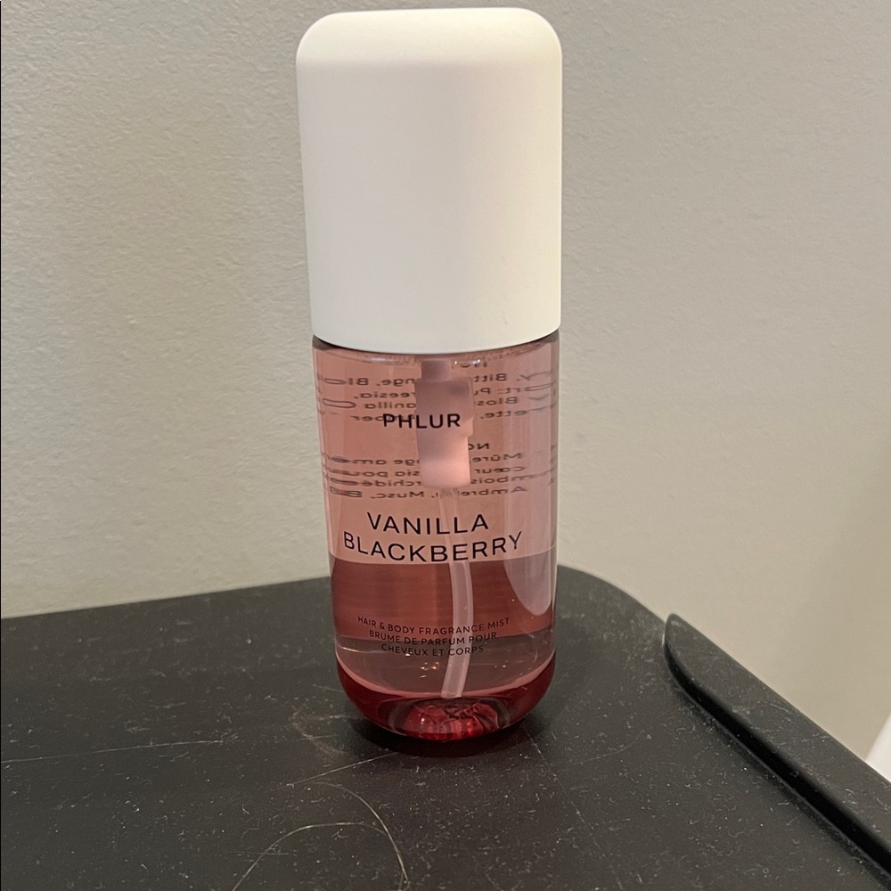 Brand New Phlur Vanilla Blackberry Fragrance Mist sold out